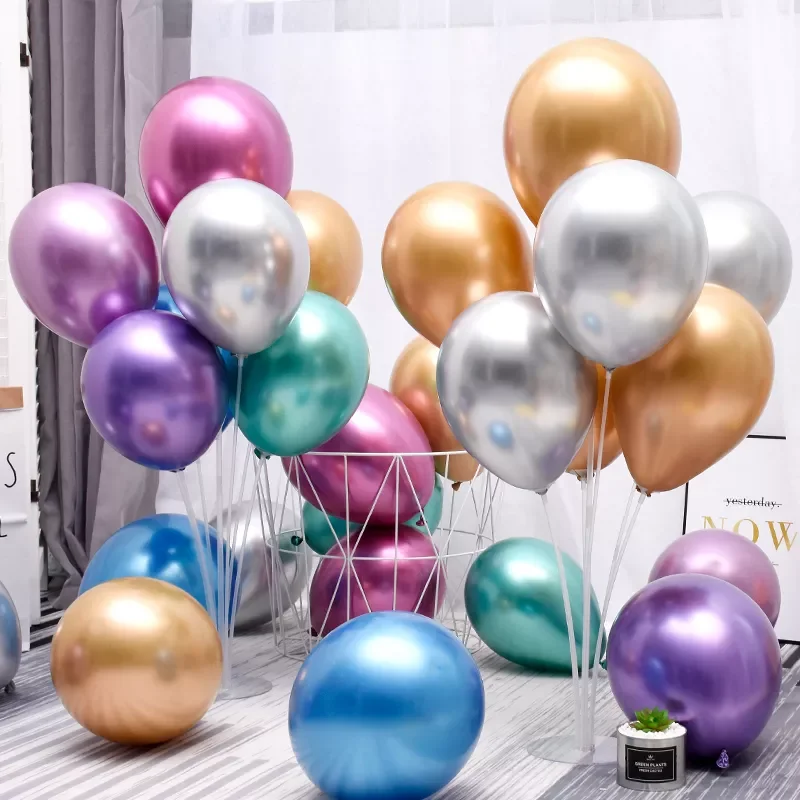 20Pcs birthday balloons 10inch 1.5g Latex Helium balloon Thickening Pearl party balloon Party Ball kid child toy wedding ballons
20Pcs birthday balloons 10inch 1.5g Latex Helium balloon Thickening Pearl party balloon Party Ball kid child toy wedding ballons