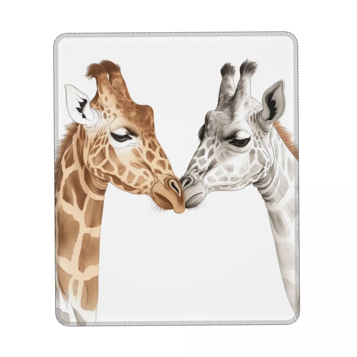 Giraffe Vertical Print Mouse Pad Two Sides To Face Cute Rubber Mousepad Non Slip Aesthetic Desk Mouse Pads
Giraffe Vertical Print Mouse Pad Two Sides To Face Cute Rubber Mousepad Non Slip Aesthetic Desk Mouse Pads