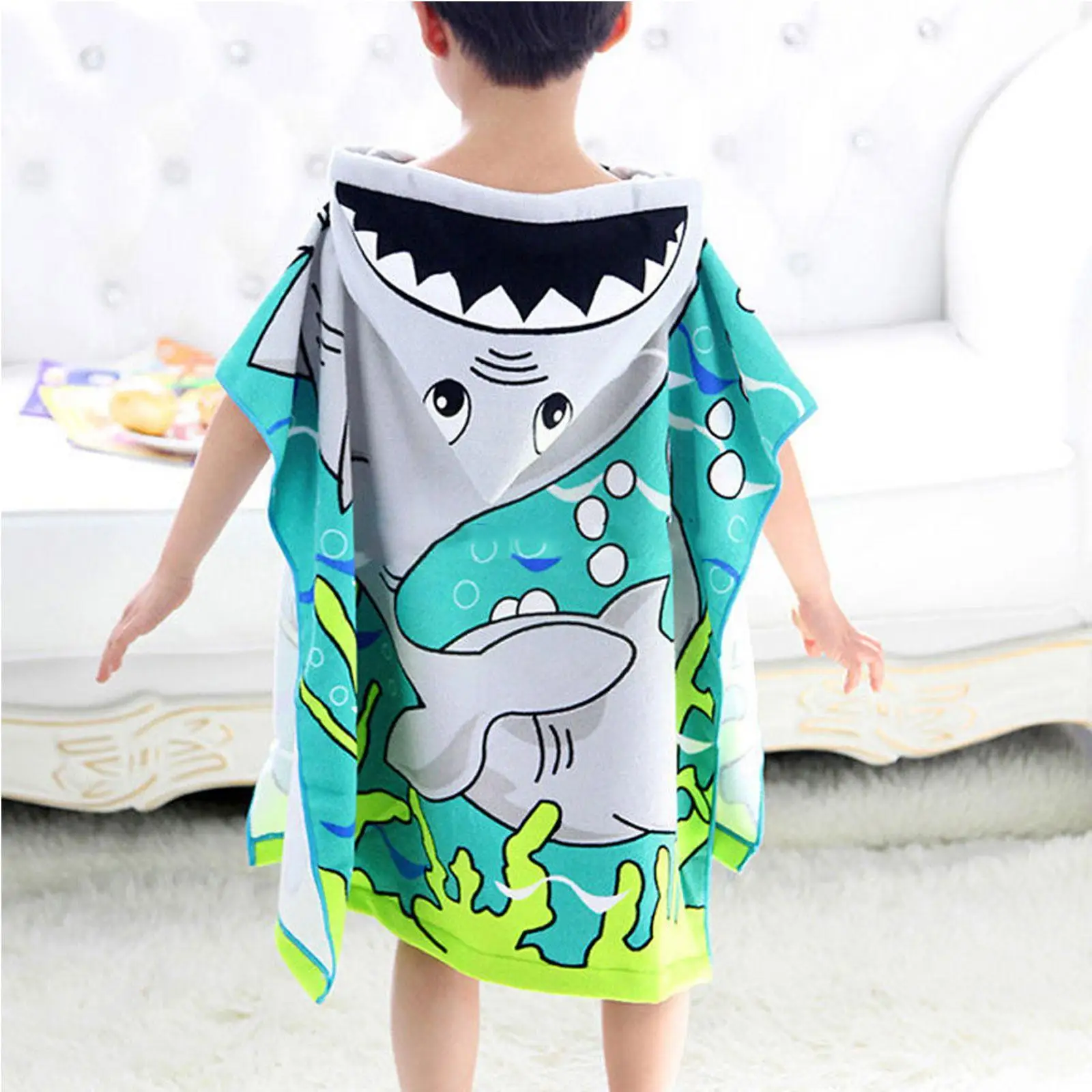 Cartoon Baby Bath Towel Cotton Hooded Beach Towel Towels Poncho Soft Infant Washcloth Bathing Stuff Cape Kids Micro T5V7
Cartoon Baby Bath Towel Cotton Hooded Beach Towel Towels Poncho Soft Infant Washcloth Bathing Stuff Cape Kids Micro T5V7