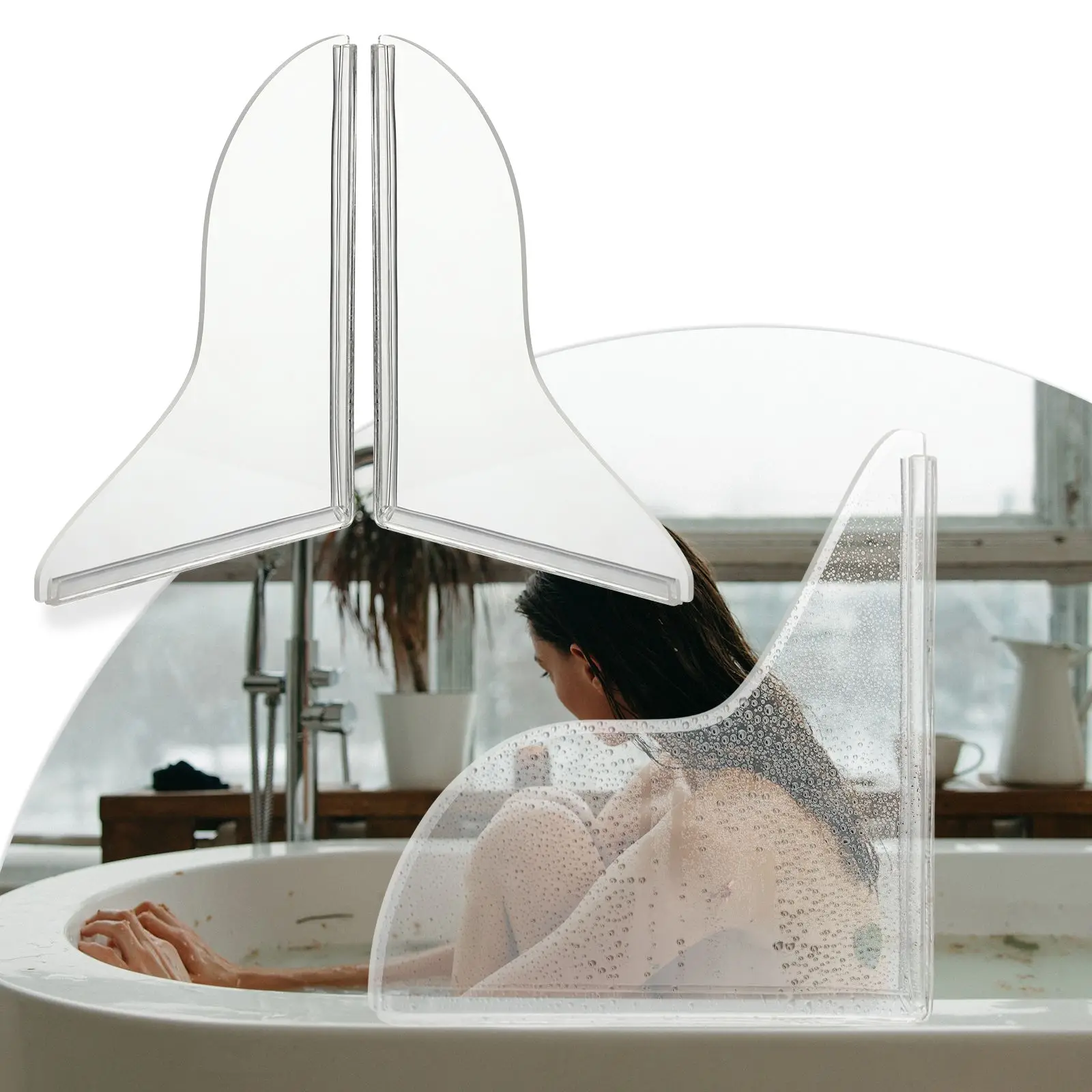 Брызговики для душа, 2 шт.
Брызговики для душа, 2 шт.