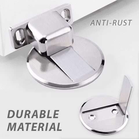 Magnetic Door Stops 304 Stainless Steel Door Stopper Hidden Door Holders Catch Floor Nail-free Doorstop Furniture Door Hardware
Magnetic Door Stops 304 Stainless Steel Door Stopper Hidden Door Holders Catch Floor Nail-free Doorstop Furniture Door Hardware