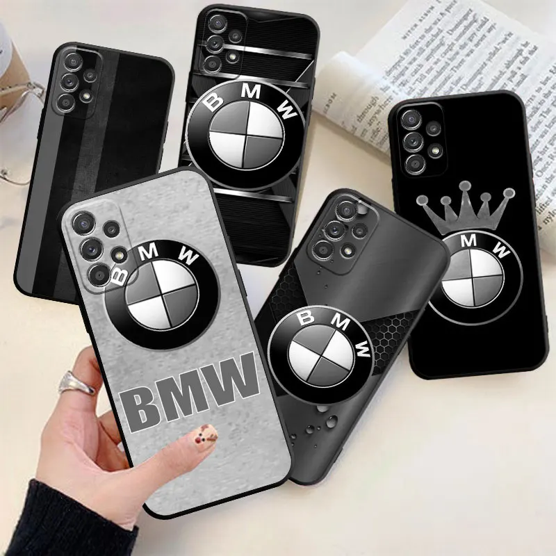 Black BMW Phone Case For Samsung Galaxy A53 A52 A70 A71 5G A73 NOTE 8 9 10 A22 LITE PLUS 20 ULTRA M52 M31 Cover Coque
Black BMW Phone Case For Samsung Galaxy A53 A52 A70 A71 5G A73 NOTE 8 9 10 A22 LITE PLUS 20 ULTRA M52 M31 Cover Coque