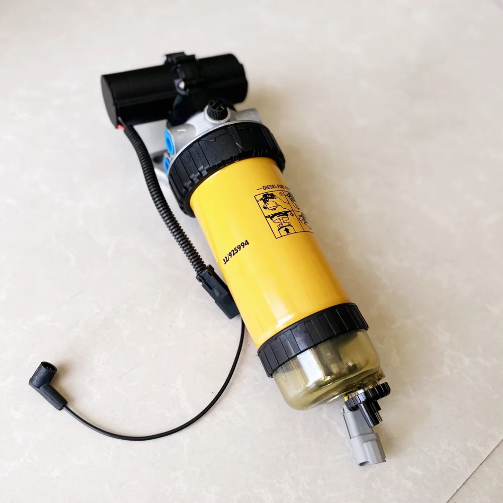 Новый топливный фильтр с электрическим насосом 32/925994 332/D6723 дизельный двигатель топливный водяной сепаратор P551425 FS19993 для JCB
Новый топливный фильтр с электрическим насосом 32/925994 332/D6723 дизельный двигатель топливный водяной сепаратор P551425 FS19993 для JCB