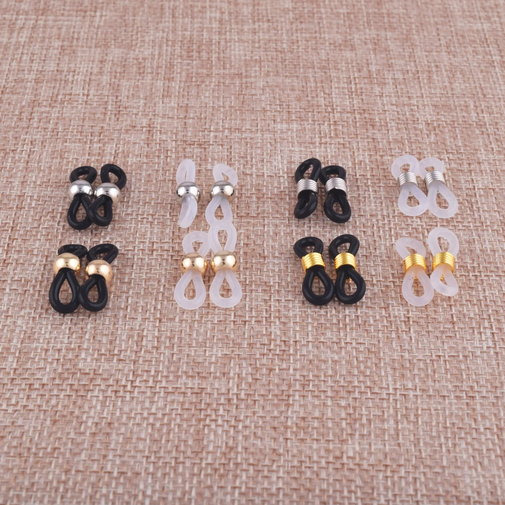24pcs Handmade Glasses Chain Connector Non Slip Soft Rubber Both Ends Lanyard Reading Holder Strap Fashion Eyewear Accessories
24pcs Handmade Glasses Chain Connector Non Slip Soft Rubber Both Ends Lanyard Reading Holder Strap Fashion Eyewear Accessories