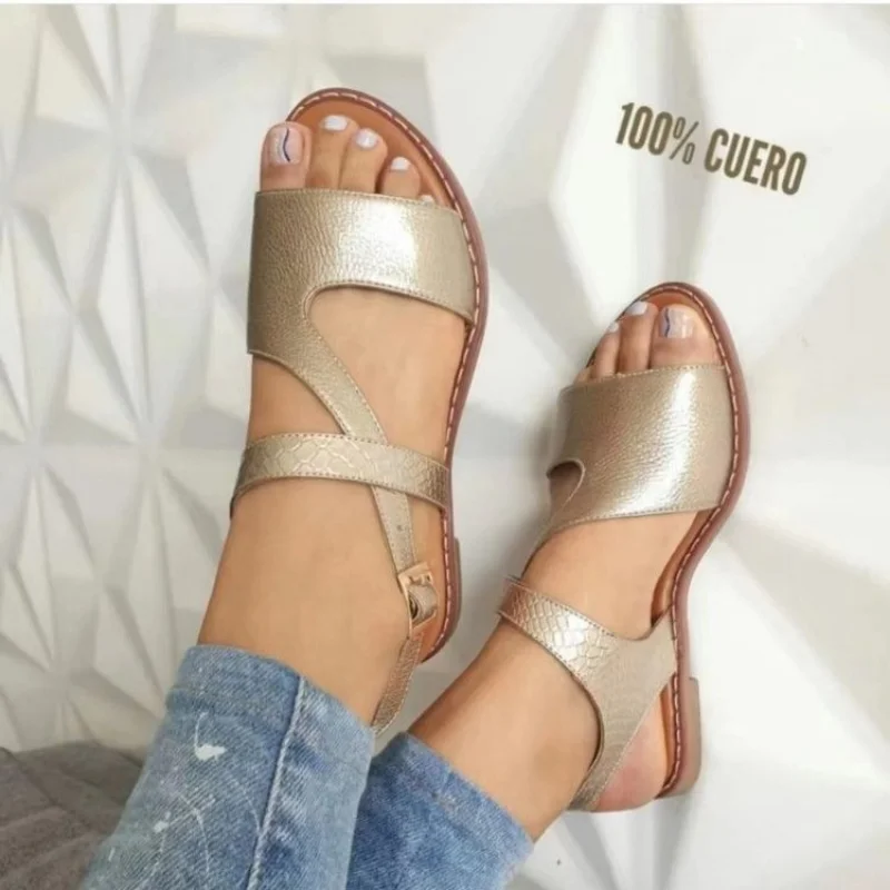 Shoes for Women 2023 Summer Women's Sandals New Gladiator Sandals Ladies Casual Roman Style Sandals Female Shoes Women Zapatilla
Shoes for Women 2023 Summer Women's Sandals New Gladiator Sandals Ladies Casual Roman Style Sandals Female Shoes Women Zapatilla