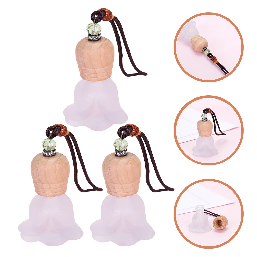 3 шт., автомобильные флаконы для духов в форме розы 
3 шт., автомобильные флаконы для духов в форме розы