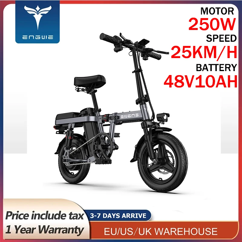 EU US Stock 2023 New 80km Ebike 14-inch Mini Folding Electric Bicycle 48V10A Lithium Battery Adult Urban Mobility Electric Bike
EU US Stock 2023 New 80km Ebike 14-inch Mini Folding Electric Bicycle 48V10A Lithium Battery Adult Urban Mobility Electric Bike