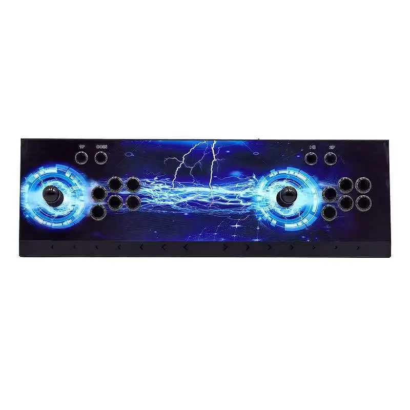 Arcade Desktop Home Game Console With TV Two Person Joystick Game Console
Arcade Desktop Home Game Console With TV Two Person Joystick Game Console
