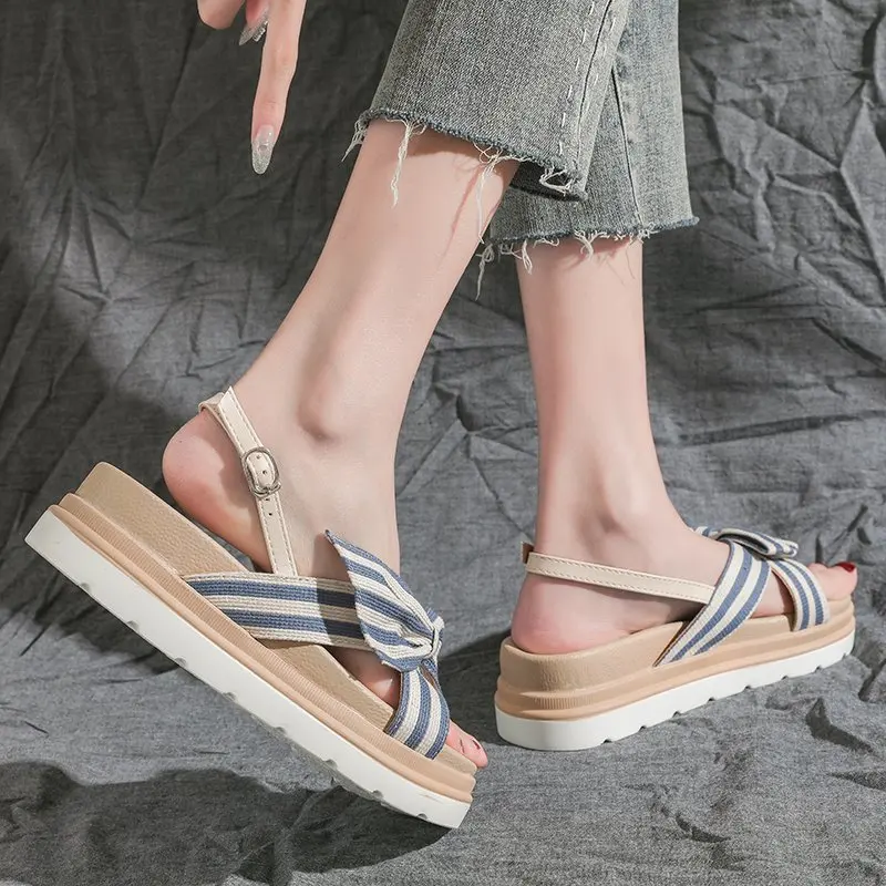 Bow Shoes Female Sandal Black Platform Sandals Muffins shoe Clogs With Heel Clear Heels 2022 Women's Womens Wedges Ladies
Bow Shoes Female Sandal Black Platform Sandals Muffins shoe Clogs With Heel Clear Heels 2022 Women's Womens Wedges Ladies