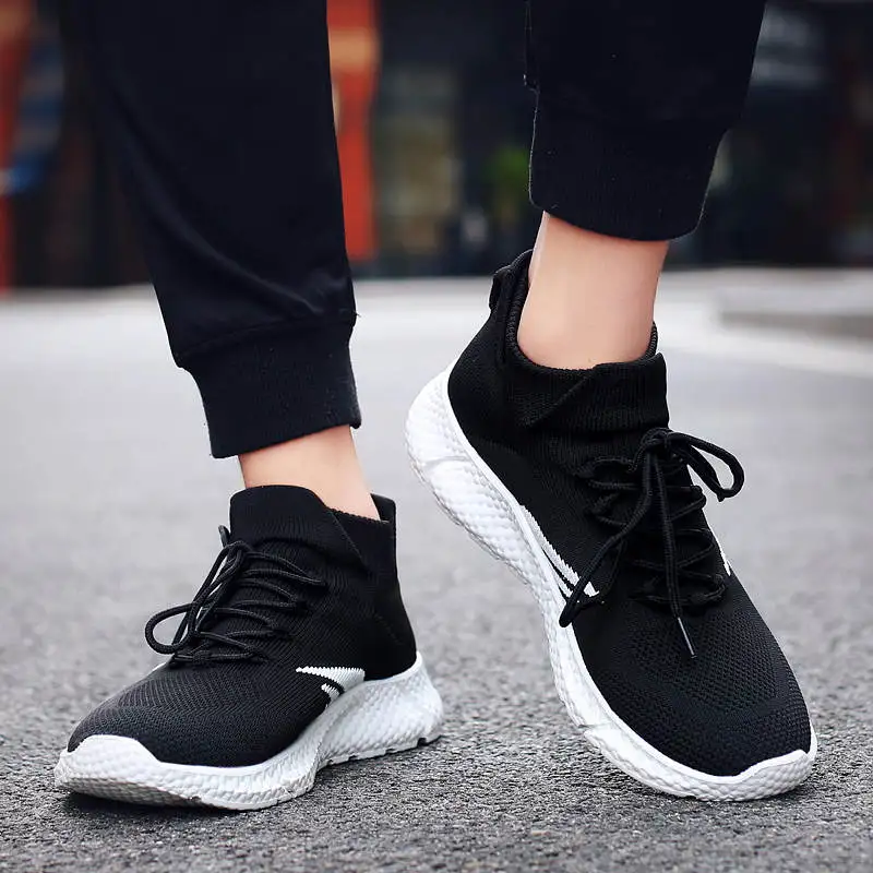 Thick Bottomed Black Sneakers Man Luxury Brand High Quality Men's Summer Shoes Runner Man's Safety Shoes Rock Tennis Man Tennis
Thick Bottomed Black Sneakers Man Luxury Brand High Quality Men's Summer Shoes Runner Man's Safety Shoes Rock Tennis Man Tennis