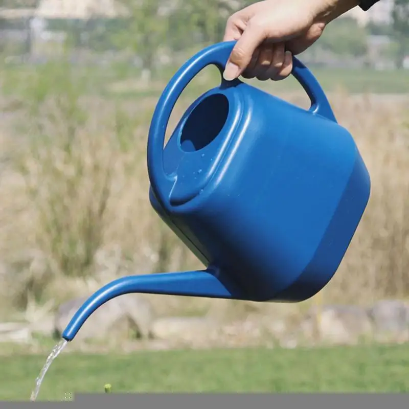 4L Watering Pot Plastic Long Nozzle Thickened Watering Pot Vegetable Planting Blow Molding Gardening Watering Cans
4L Watering Pot Plastic Long Nozzle Thickened Watering Pot Vegetable Planting Blow Molding Gardening Watering Cans