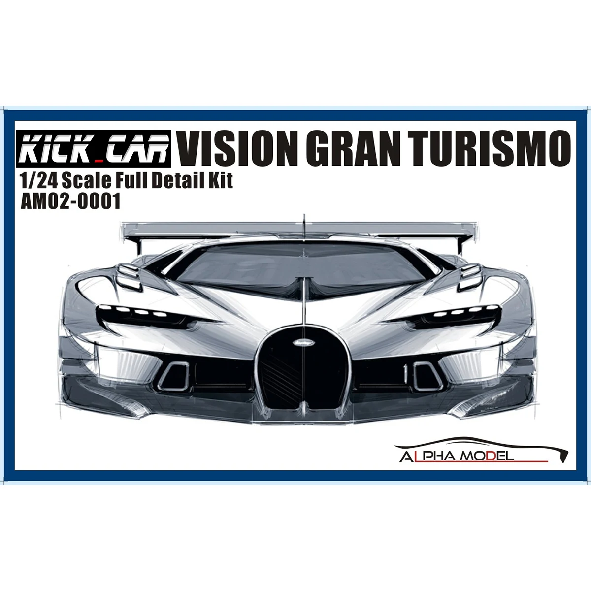 Модель Alpha AM02-0001 1/24 Vision Gran Туризм VGT, Полноразмерная модель Trans-Kit, модель автомобиля, модель автомобиля из смолы ручной работы
Модель Alpha AM02-0001 1/24 Vision Gran Туризм VGT, Полноразмерная модель Trans-Kit, модель автомобиля, модель автомобиля из смолы ручной работы