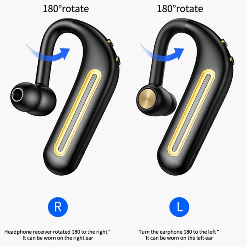 Беспроводная Bluetooth-гарнитура с ушным крючком B680, управление громкостью 5,0, бизнес-Спортивная игровая гарнитура с длительным режимом ожидани...
Беспроводная Bluetooth-гарнитура с ушным крючком B680, управление громкостью 5,0, бизнес-Спортивная игровая гарнитура с длительным режимом ожидани...