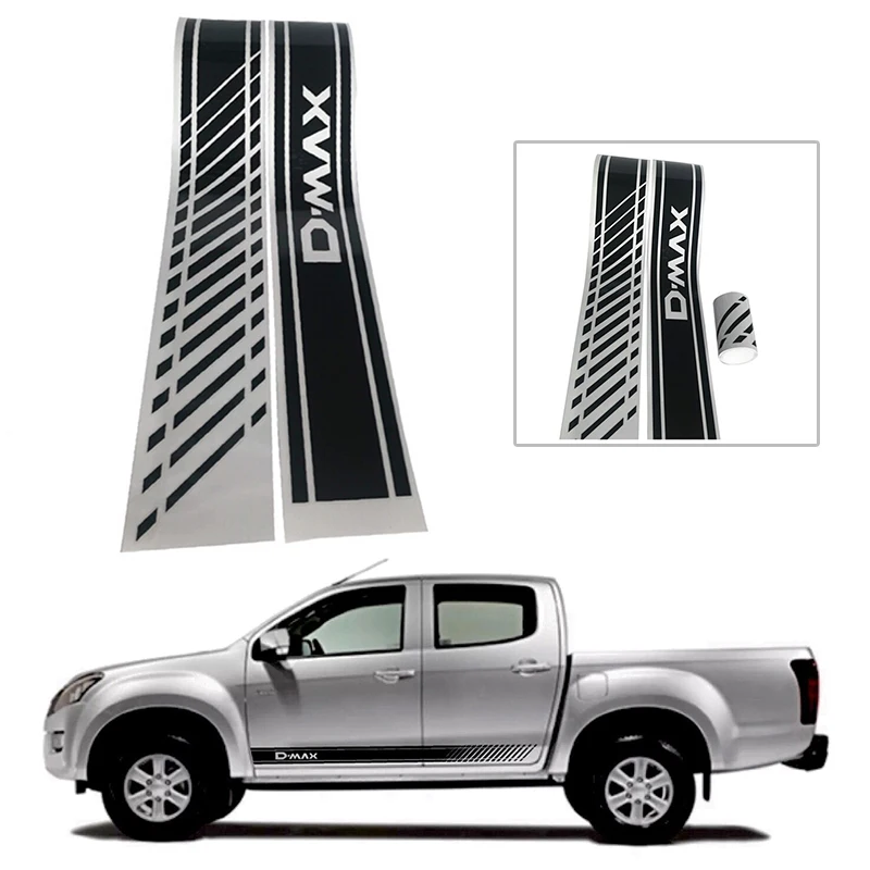 2pcs Set Gradient Side Stripe Graphic Vinyl Stickers Hot Sale For 2016 ISUZU DMAX Beast PICKUP Auto Body DIY Wrap Car Accessorie
2pcs Set Gradient Side Stripe Graphic Vinyl Stickers Hot Sale For 2016 ISUZU DMAX Beast PICKUP Auto Body DIY Wrap Car Accessorie
