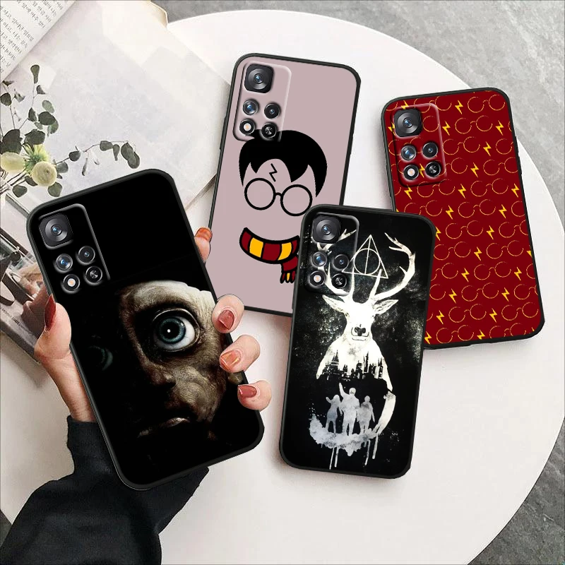 Cartoon Cute Harrys Potters For Xiaomi Redmi Note12 Pro Plus 11 11T 10 9 8 Pro Lite Pro Max 5G 4G Silicone Black Phone Case
Cartoon Cute Harrys Potters For Xiaomi Redmi Note12 Pro Plus 11 11T 10 9 8 Pro Lite Pro Max 5G 4G Silicone Black Phone Case