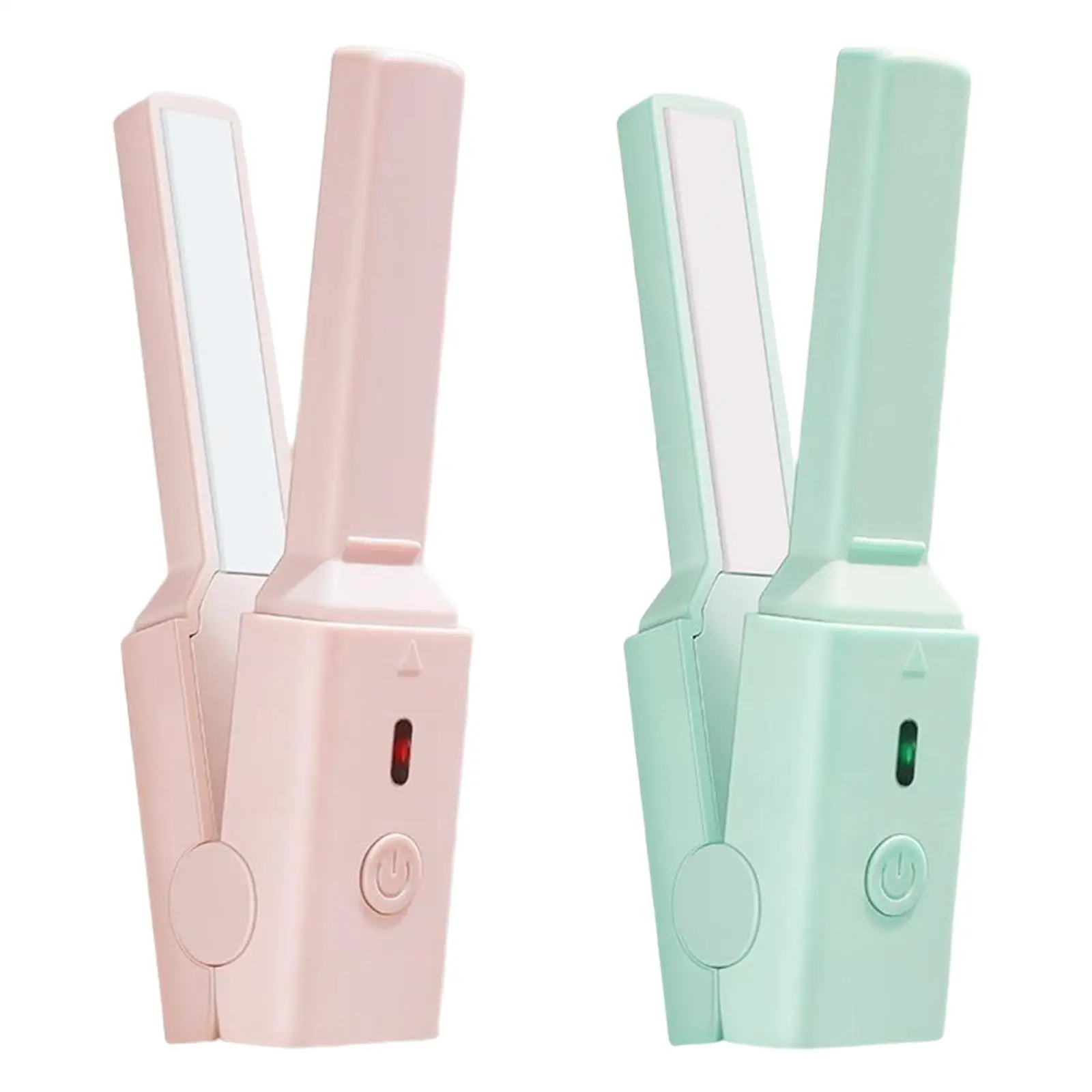 Hair Straightener and Curler USB Portable Fast Heating Hair Straightening Curling for Hair Styling Home Wavy Hair Girls Women
Hair Straightener and Curler USB Portable Fast Heating Hair Straightening Curling for Hair Styling Home Wavy Hair Girls Women