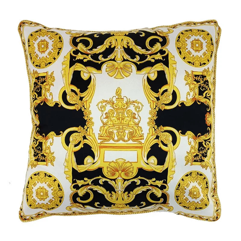 European Style Throw Pillowcase Indoor Couch Decor Cushion Cover Classical Geometric Vines Printed Pillow Covers
European Style Throw Pillowcase Indoor Couch Decor Cushion Cover Classical Geometric Vines Printed Pillow Covers