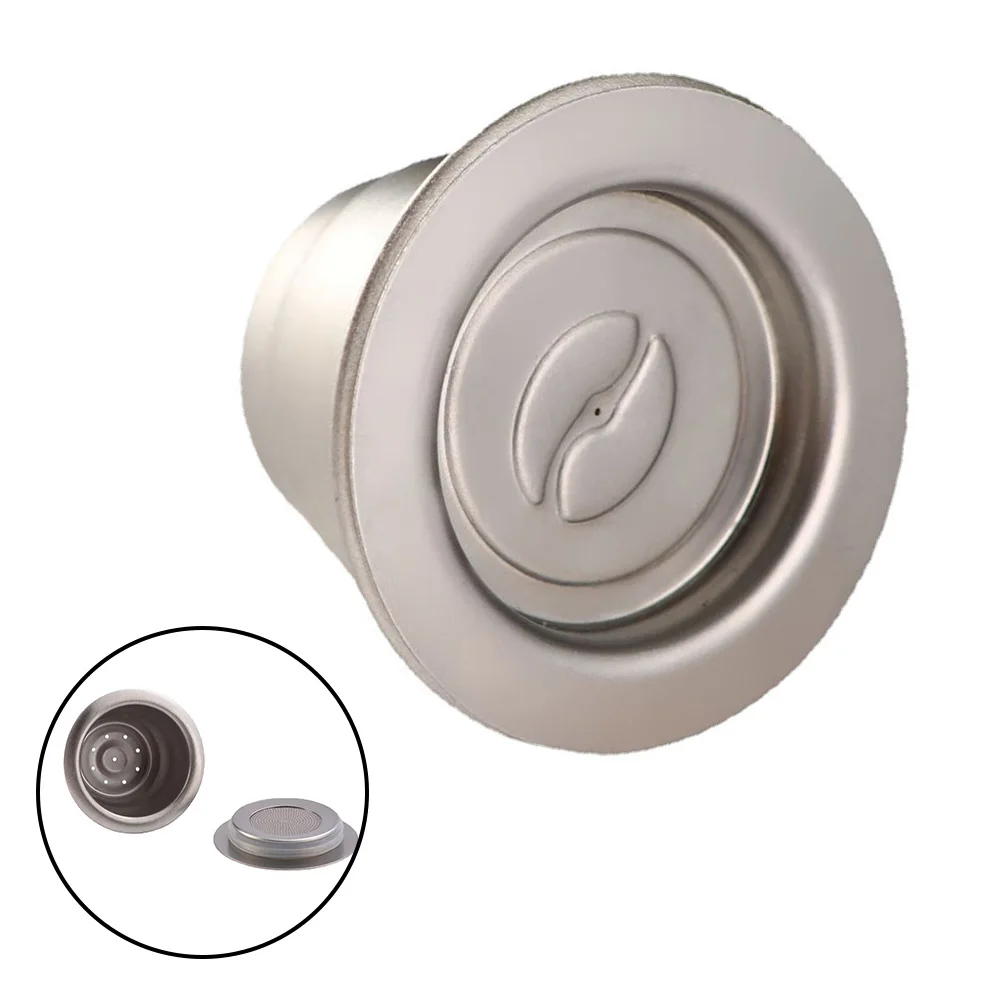 Stainless Steel Coffee Capsule Cup Reusable Coffee Capsule Housing For Nespresso Machine Reusable Filter
Stainless Steel Coffee Capsule Cup Reusable Coffee Capsule Housing For Nespresso Machine Reusable Filter