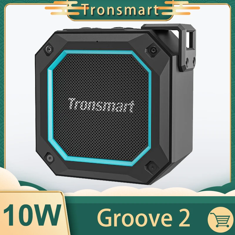 Bluetooth-динамик Tronsmart grood 2, 10 Вт, TWS, водонепроницаемость IPX7, два режима эквалайзера, светильник ка
Bluetooth-динамик Tronsmart grood 2, 10 Вт, TWS, водонепроницаемость IPX7, два режима эквалайзера, светильник ка
