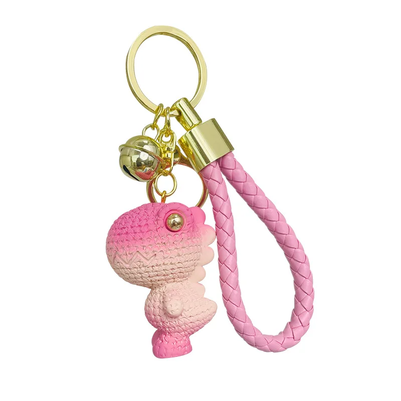 Resin Gradients Color Change Dinosaur Personality Creative Cartoon Animal Bag Small Pendant Delicate Lovers Keychain Jewellery
Resin Gradients Color Change Dinosaur Personality Creative Cartoon Animal Bag Small Pendant Delicate Lovers Keychain Jewellery