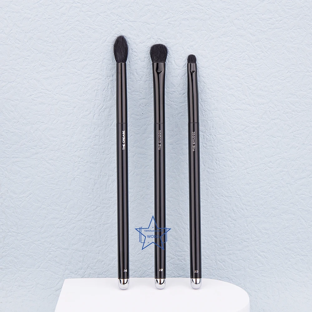 Brand Small Crease Brush Eyeshadow Crease Blending Makeup Brushes Goat Hair Eyeshadow Smoky Liner Smudge Makeup Tool MJ-20 22 24
Brand Small Crease Brush Eyeshadow Crease Blending Makeup Brushes Goat Hair Eyeshadow Smoky Liner Smudge Makeup Tool MJ-20 22 24