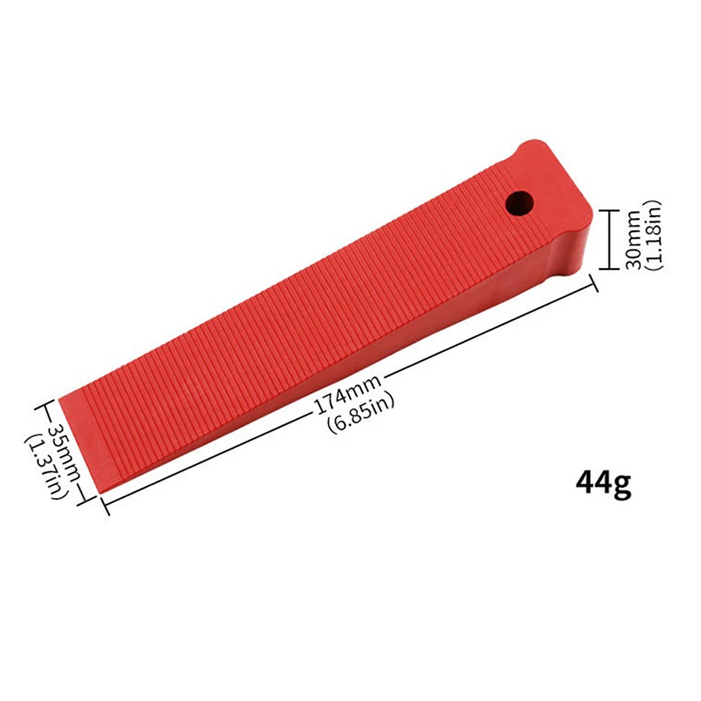 Quick Adjustment Tool 4pcs Leveling Wedge Locator Spacers 174*35*30mm Anti-skid Durable Firm Kits Nylon Plastic
Quick Adjustment Tool 4pcs Leveling Wedge Locator Spacers 174*35*30mm Anti-skid Durable Firm Kits Nylon Plastic