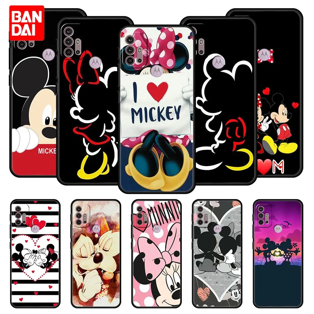 Cover Case for Motorola G30 G31 G50 G60 G60S G8 G9 G200 Power Lite Plus Play 5G Coque Armor Kissing Lovers Mickey Minnie Mouse
Cover Case for Motorola G30 G31 G50 G60 G60S G8 G9 G200 Power Lite Plus Play 5G Coque Armor Kissing Lovers Mickey Minnie Mouse