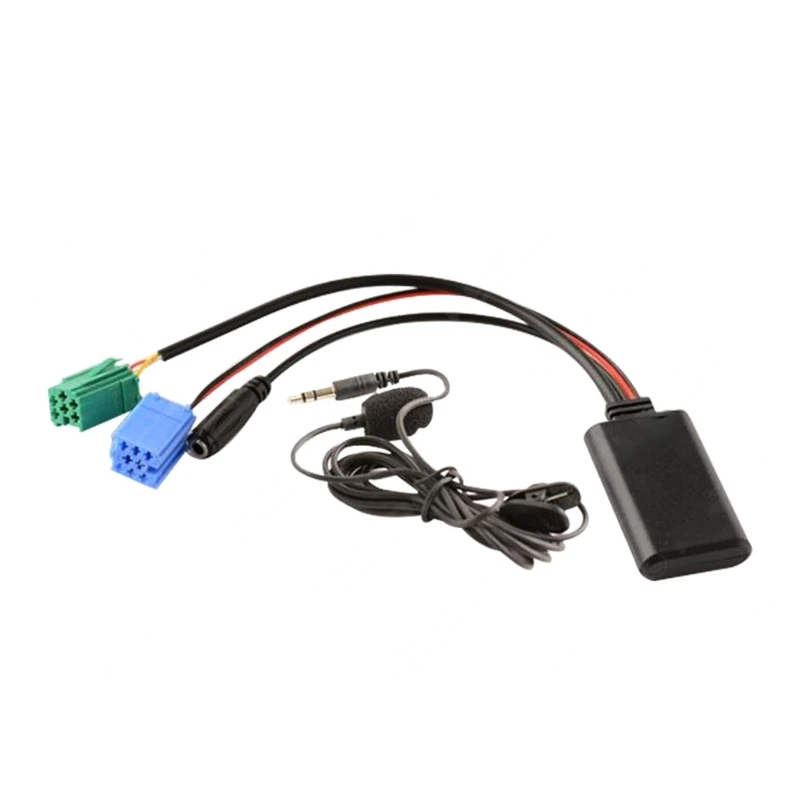Car Receiver Free Call Adapter with Microphone Bluetooth-compatible Aux Receiver for renault- Master/Modus/Laguna
Car Receiver Free Call Adapter with Microphone Bluetooth-compatible Aux Receiver for renault- Master/Modus/Laguna