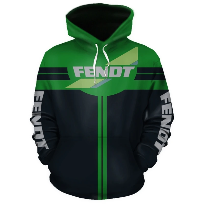 2022 Mens spring and autumn 3D digital printing Fendt car logo hoodie casual fashion Harajuku
2022 Mens spring and autumn 3D digital printing Fendt car logo hoodie casual fashion Harajuku
