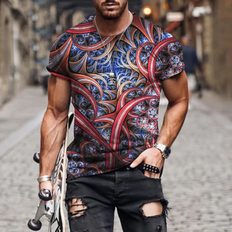 2022 Summer New Trend 3D Print Various Patterns Round Neck Men's T-Shirt Plus Size Casual Harajuku Top
2022 Summer New Trend 3D Print Various Patterns Round Neck Men's T-Shirt Plus Size Casual Harajuku Top