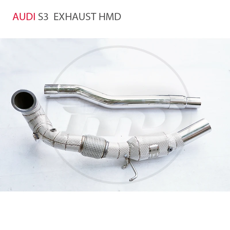 HMD Stainless Steel Exhaust Manifold for Audi S3 TT 2.0T Car Accessories Without Catalytic Header High Flow Catalyst Downpipe
HMD Stainless Steel Exhaust Manifold for Audi S3 TT 2.0T Car Accessories Without Catalytic Header High Flow Catalyst Downpipe