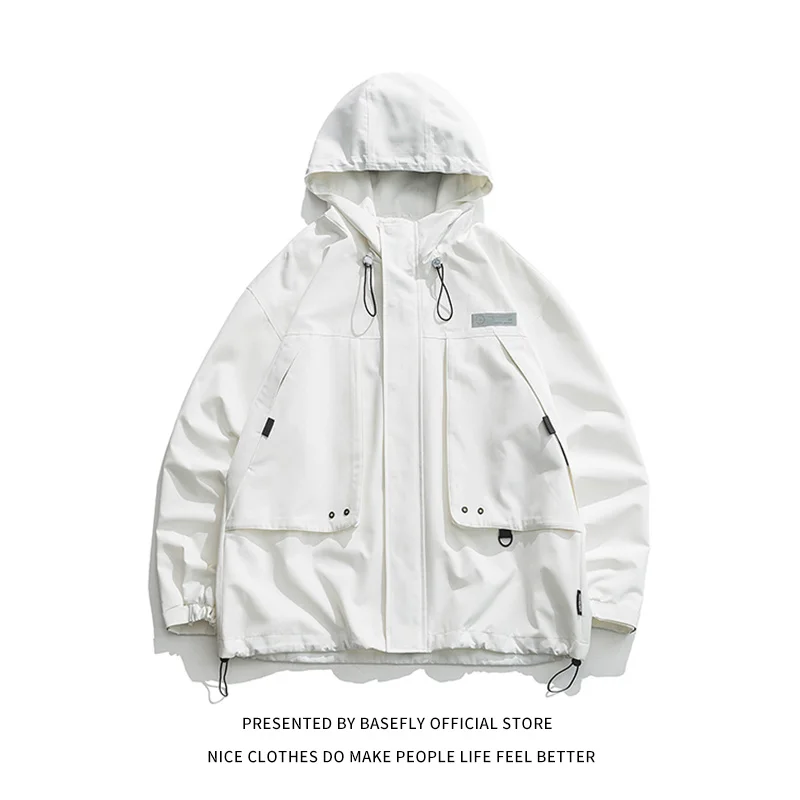 Thin and Retro Light Simple Solid Vintage Pocket Hoodied Sport Oversize Women Windbreaker Jacket Unisex Men Outdoor Coat Casual
Thin and Retro Light Simple Solid Vintage Pocket Hoodied Sport Oversize Women Windbreaker Jacket Unisex Men Outdoor Coat Casual