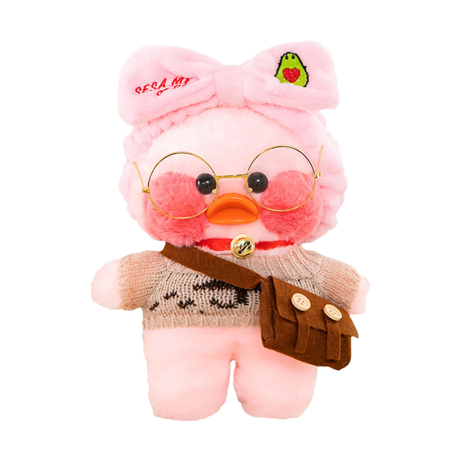 30cm Stuffed Kawaii Korean Style Wearing Little Yellow Duck Doll Lalafanfan Duck Soft Plush Toys Ducks Cute Birthday Party Gift
30cm Stuffed Kawaii Korean Style Wearing Little Yellow Duck Doll Lalafanfan Duck Soft Plush Toys Ducks Cute Birthday Party Gift