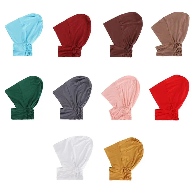 Muslim Inner Cap Hijab For Women Solid Underscarf Hijab Undercap Scarf Turban Hat Islamic Muslim Hijabs Girls Hat
Muslim Inner Cap Hijab For Women Solid Underscarf Hijab Undercap Scarf Turban Hat Islamic Muslim Hijabs Girls Hat
