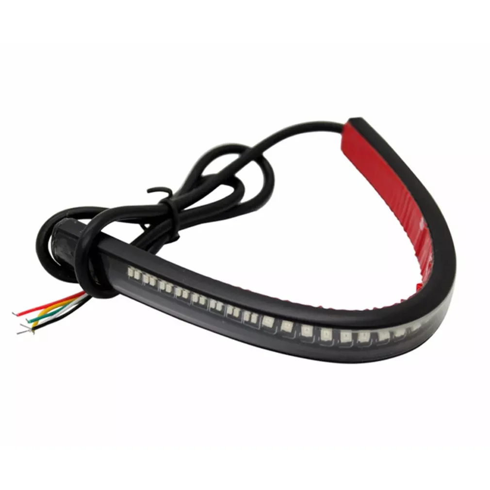 Waterproof Super Bright Flexible Strip Light Decoration 48 LED Light Signal Light Universal For Auto Car Motorcycle Truck
Waterproof Super Bright Flexible Strip Light Decoration 48 LED Light Signal Light Universal For Auto Car Motorcycle Truck