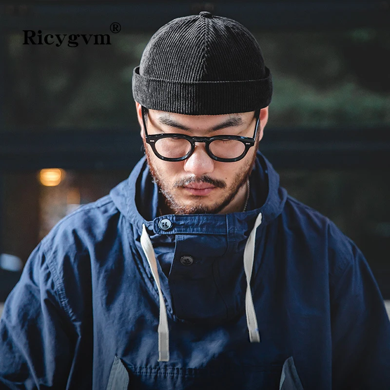 Autumn Corduroy Dome Melon Skullies Beanie Cap Men Women Fashion Vintage Brimless Landlord Hat Streetwear Hip Hop Docker Caps
Autumn Corduroy Dome Melon Skullies Beanie Cap Men Women Fashion Vintage Brimless Landlord Hat Streetwear Hip Hop Docker Caps