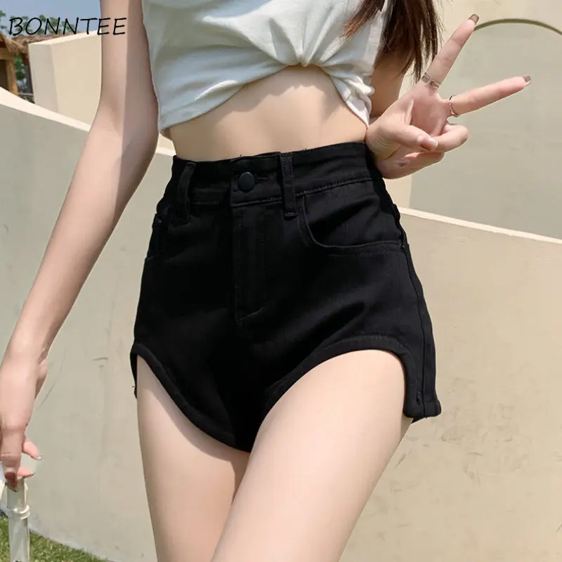 Irregular Shorts Women Holiday Casual Summer Female Prevalent Sexy Skinny New Korean Style High Waist Hotsweet All-match Simple
Irregular Shorts Women Holiday Casual Summer Female Prevalent Sexy Skinny New Korean Style High Waist Hotsweet All-match Simple
