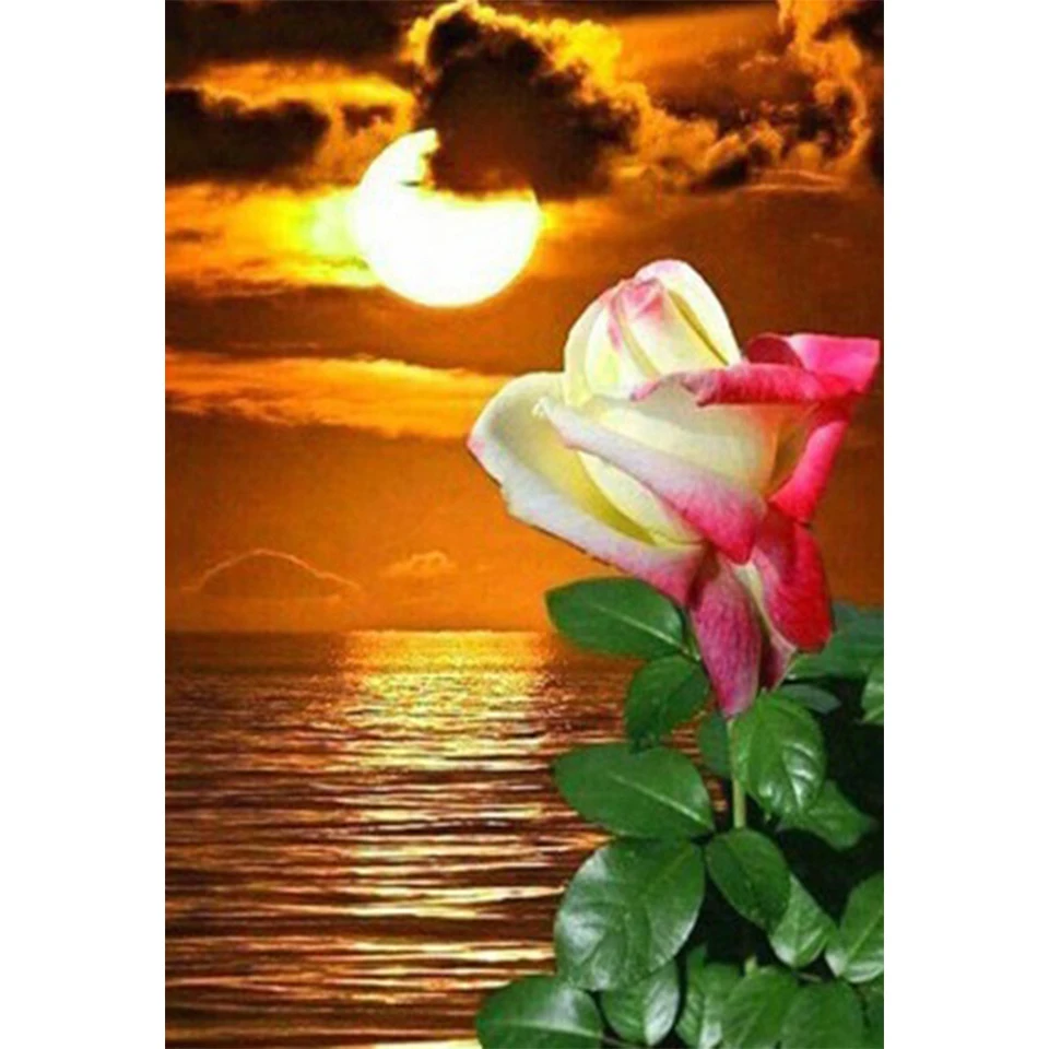 5D DIY Diamond Painting Landscape Rhinestone Art Picture Cross Stitch Kit Full Diamond Embroidery Mosaic Home Decor Gift 
5D DIY Diamond Painting Landscape Rhinestone Art Picture Cross Stitch Kit Full Diamond Embroidery Mosaic Home Decor Gift