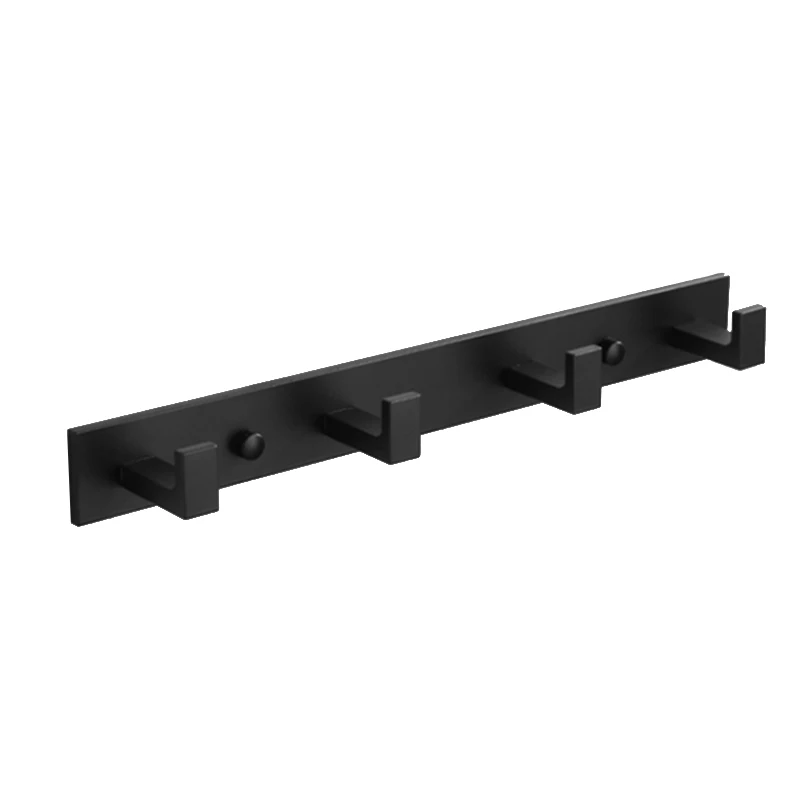 Thicken Aluminum Bath Towel Robe Hooks Black Bedroom Bag Hat Clothes Coat Hook Door Wall Hanger Home Wall Mount Rack(4)
Thicken Aluminum Bath Towel Robe Hooks Black Bedroom Bag Hat Clothes Coat Hook Door Wall Hanger Home Wall Mount Rack(4)