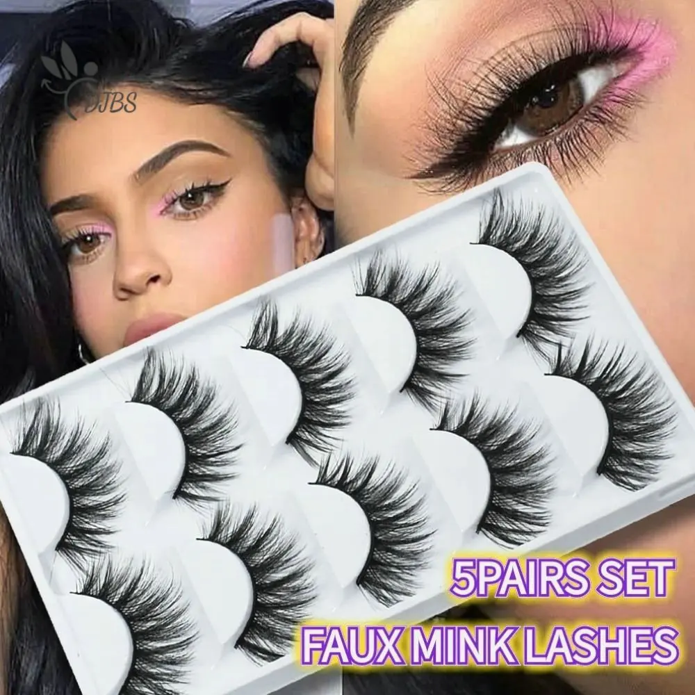 2022 New 5Pairs 3D Mink Lashes Bulk Faux Cils Extension Makeup Natural Dramatic EyeLashes Mink Lashes False Eyelashes Wholesale
2022 New 5Pairs 3D Mink Lashes Bulk Faux Cils Extension Makeup Natural Dramatic EyeLashes Mink Lashes False Eyelashes Wholesale