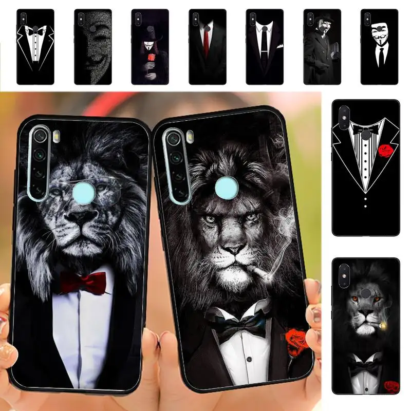 Man Suit Shirt Tie Phone Case for Redmi Note 8 7 9 4 6 pro max T X 5A 3 10 lite pro
Man Suit Shirt Tie Phone Case for Redmi Note 8 7 9 4 6 pro max T X 5A 3 10 lite pro