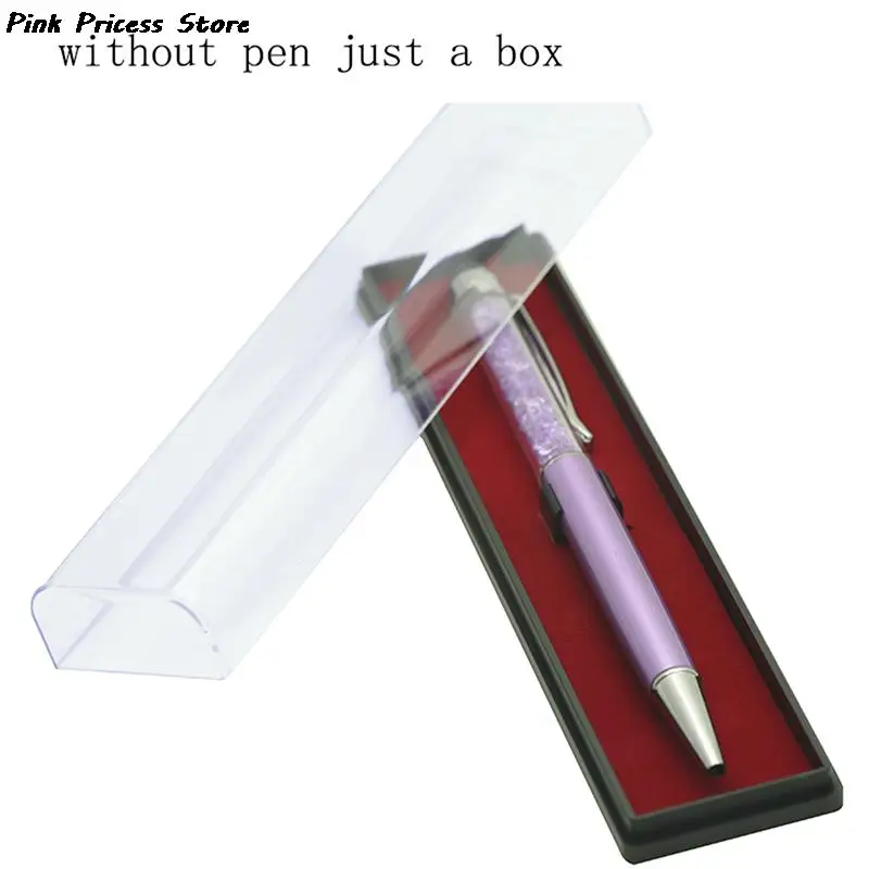 1PC Rectangle Case Pen Storage Box Stationery Organizer School OfficeUse Transparent 
1PC Rectangle Case Pen Storage Box Stationery Organizer School OfficeUse Transparent