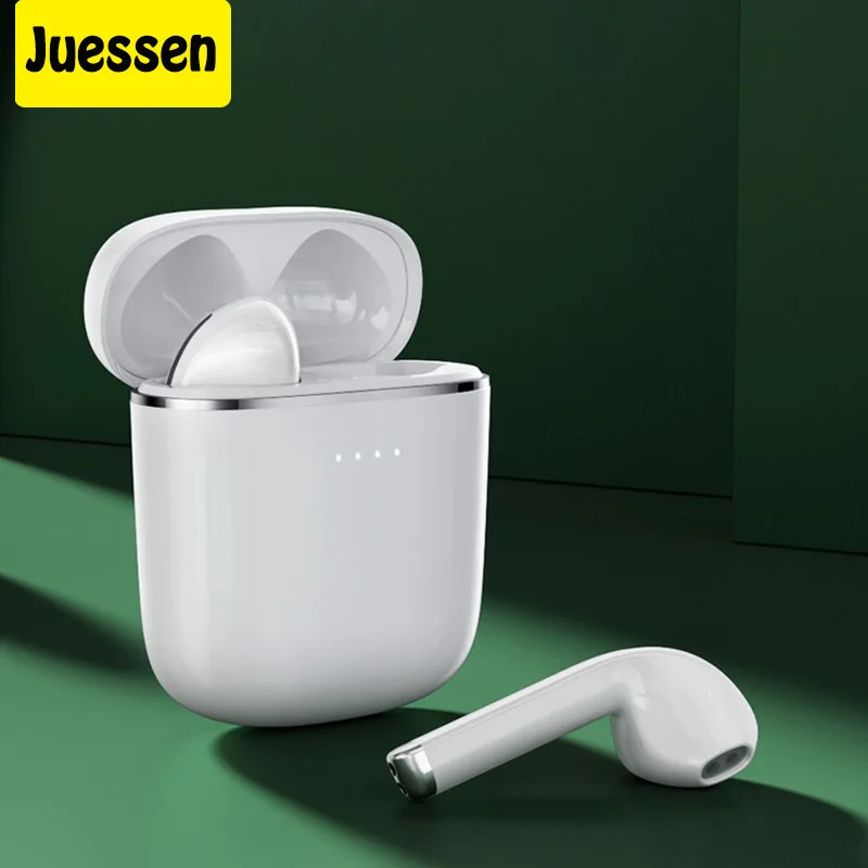 Bluetooth 5.0 True Wireless Earbuds with Charging Box Waterproof Earphone Volume Control Mini TWS Headphone Handsfree for Sports
Bluetooth 5.0 True Wireless Earbuds with Charging Box Waterproof Earphone Volume Control Mini TWS Headphone Handsfree for Sports