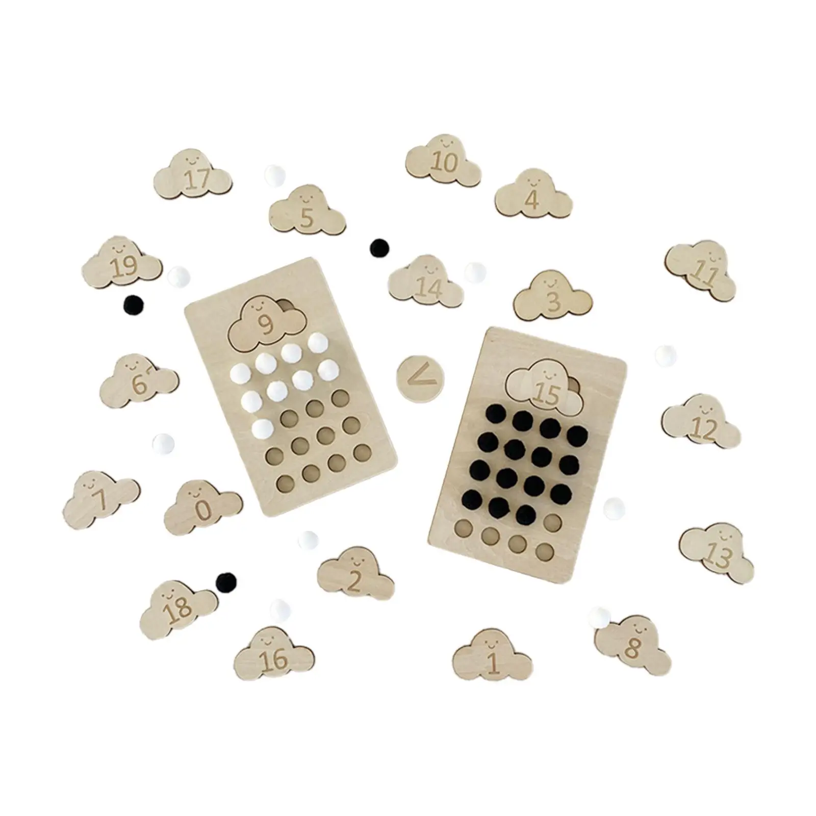 clouds Shaped bead boards Game Sorting Stacking Toys Number Tracing Board for Game Early Education
clouds Shaped bead boards Game Sorting Stacking Toys Number Tracing Board for Game Early Education