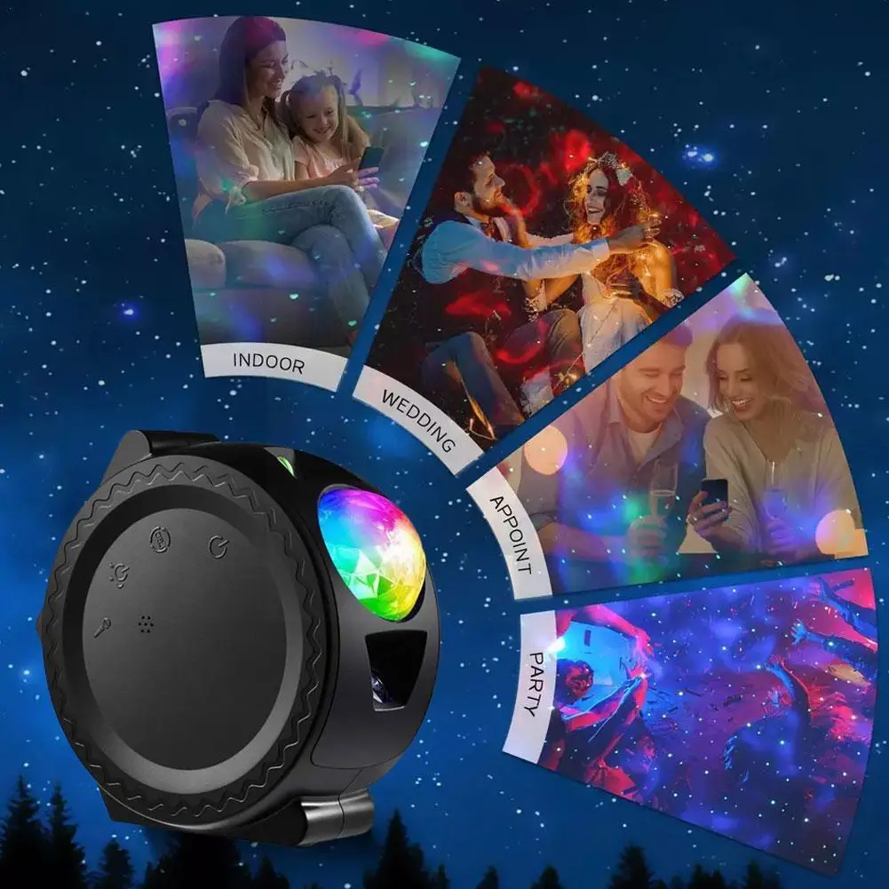 Starry Projector Usb Rechargeable Night Light Projector Star Lamp Projection Party Starry Lights Night E0j3
Starry Projector Usb Rechargeable Night Light Projector Star Lamp Projection Party Starry Lights Night E0j3