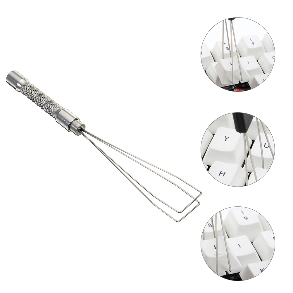 1pc Durable Portable Key Cleaning Device Keyboard Cleaning Tool Keyboard Cleaner 
1pc Durable Portable Key Cleaning Device Keyboard Cleaning Tool Keyboard Cleaner