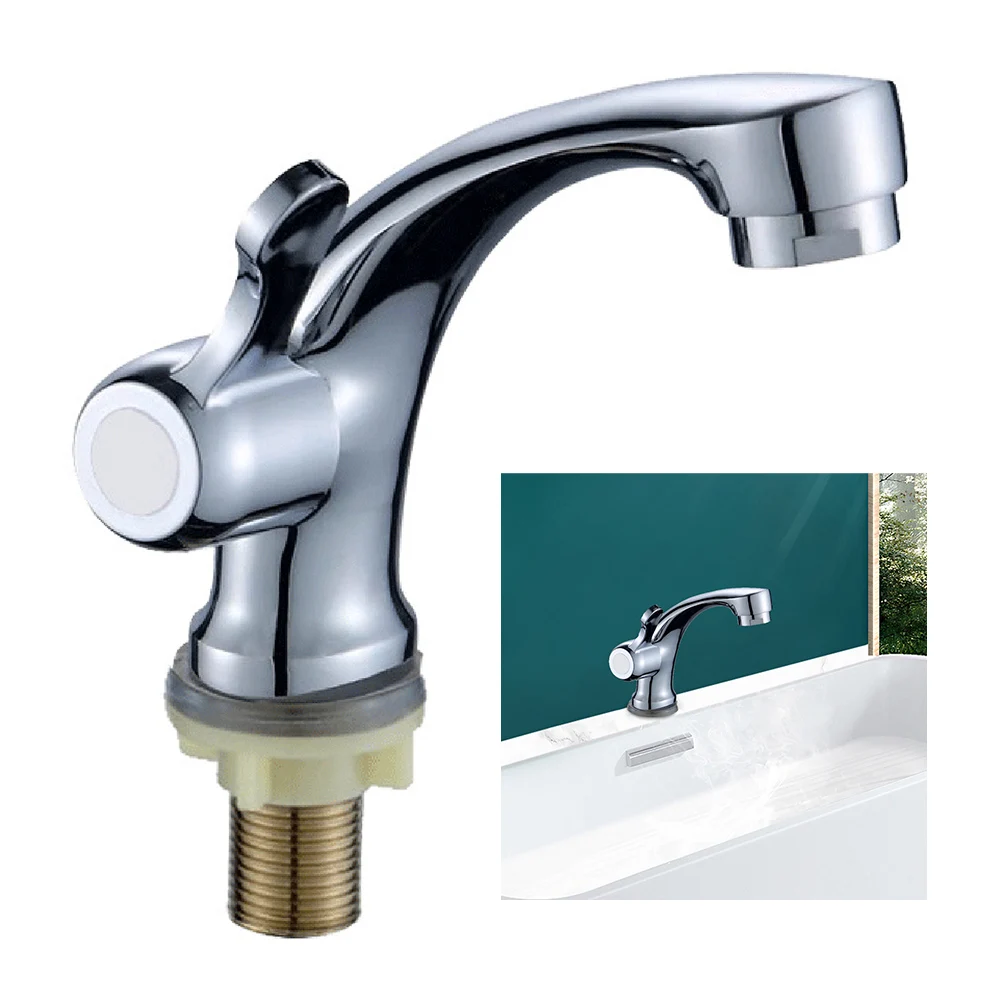 Bathroom Faucet Single Cold Sink Faucet Water Sink Mixer Tap Stainless Steel Bathroom Counter Basin Side Opening Sink Tap
Bathroom Faucet Single Cold Sink Faucet Water Sink Mixer Tap Stainless Steel Bathroom Counter Basin Side Opening Sink Tap