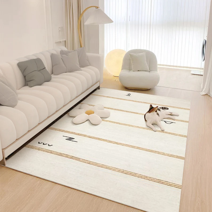 Modern Style Living Room Decoration Geometry Carpet Home Children's Bedside Rug Large Area Plush Floor Mat Thicken Non-slip Rugs
Modern Style Living Room Decoration Geometry Carpet Home Children's Bedside Rug Large Area Plush Floor Mat Thicken Non-slip Rugs