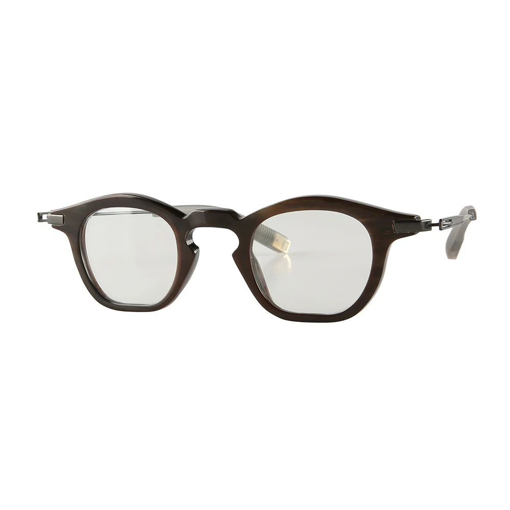 Handmade Genuine Natual Horn Titanium Optical Eyewear Retro Reading Glasses Frame Men Women Square Prescription Eyeglass Frames
Handmade Genuine Natual Horn Titanium Optical Eyewear Retro Reading Glasses Frame Men Women Square Prescription Eyeglass Frames