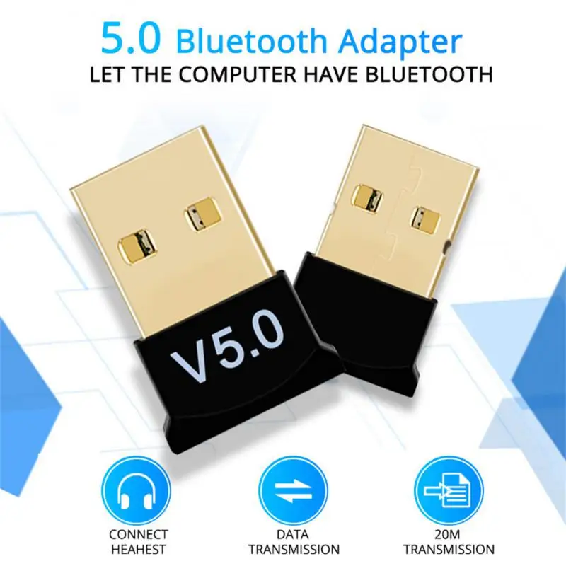 Wireless Audio Transmitter Receiver Adapter For Computer Earphone PC Laptop Car TV Earphone Speaker Aux Bluetooth-Compatible 5.0
Wireless Audio Transmitter Receiver Adapter For Computer Earphone PC Laptop Car TV Earphone Speaker Aux Bluetooth-Compatible 5.0